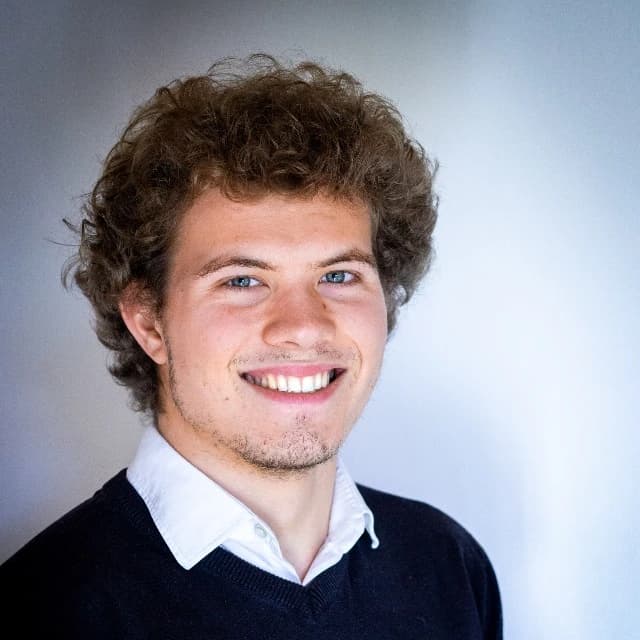 Jonas Glaser - Gründer & Technischer Leiter