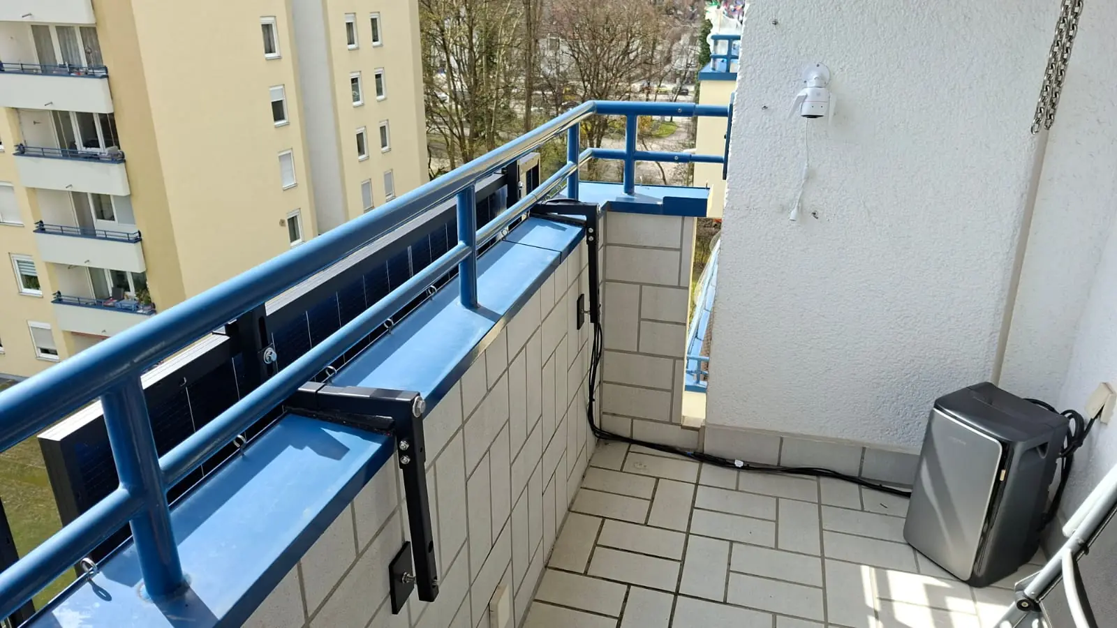 Betonbalkon Projekt 3 mit Speicher