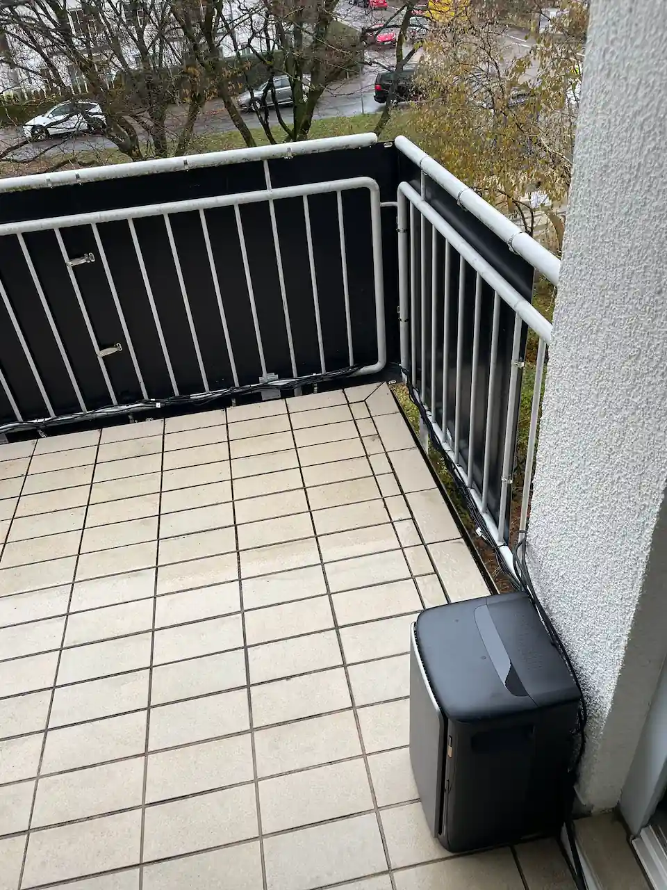 Gitterbalkon Projekt 2 Speicheransicht