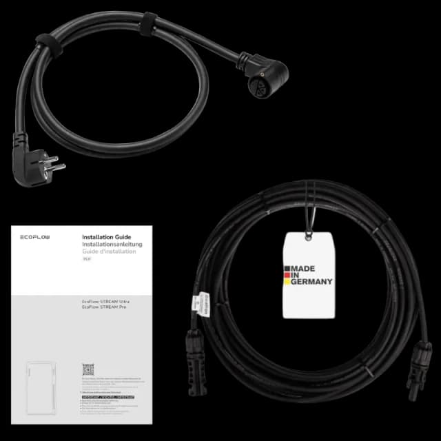 Installationsmaterial im Set 1