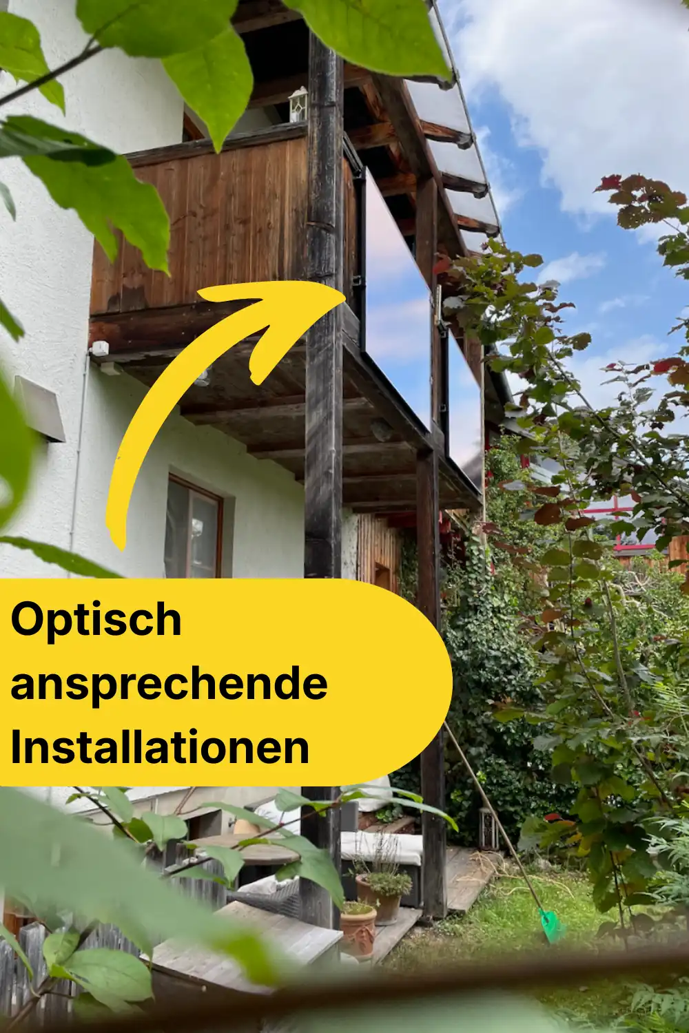 Ansprechende Optik